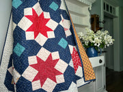 Country Heavens Quilt Pattern - Paper Pattern, Mailed - Choice Fabricssku-46067379044505