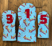 Quilted Golf Head Cover Pattern - Paper Print Version - Choice Fabricssku-45108185596057