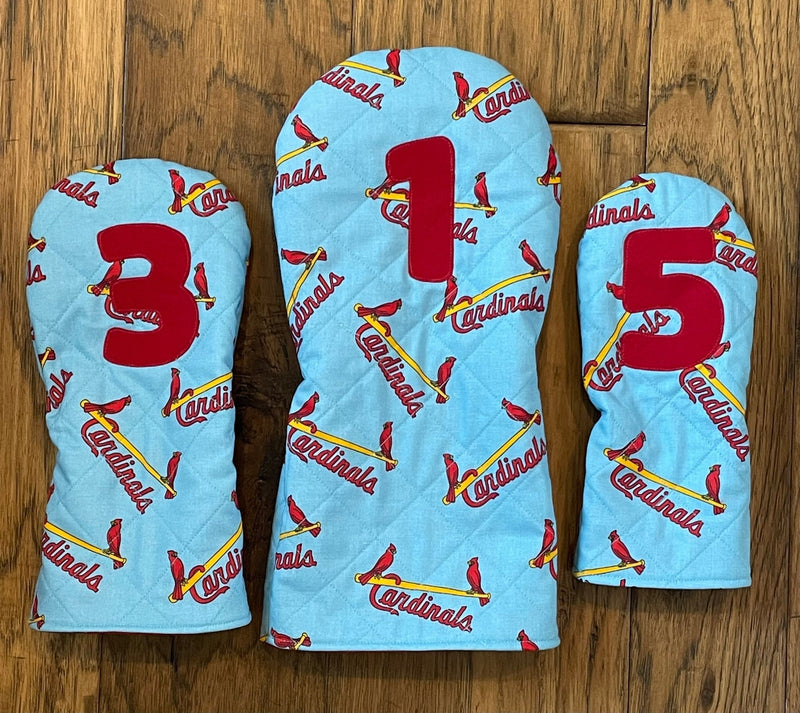 Quilted Golf Head Cover Pattern - Paper Print Version - Choice Fabricssku-45108185596057