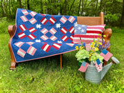 4th of July Night Sky Quilt Pattern - Paper Print Mailed Version - Choice Fabrics717337031071