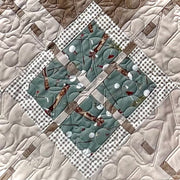 Match Play Argyle Golf Quilt Pattern - Paper Print Version - Choice Fabricssku-45108209418393