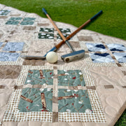 Match Play Argyle Golf Quilt Pattern - Paper Print Version - Choice Fabricssku-45108209418393