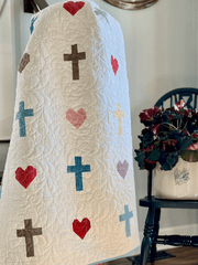 Simple Faith Quilt Pattern - Paper Print Version - Choice Fabricssku-45108186644633