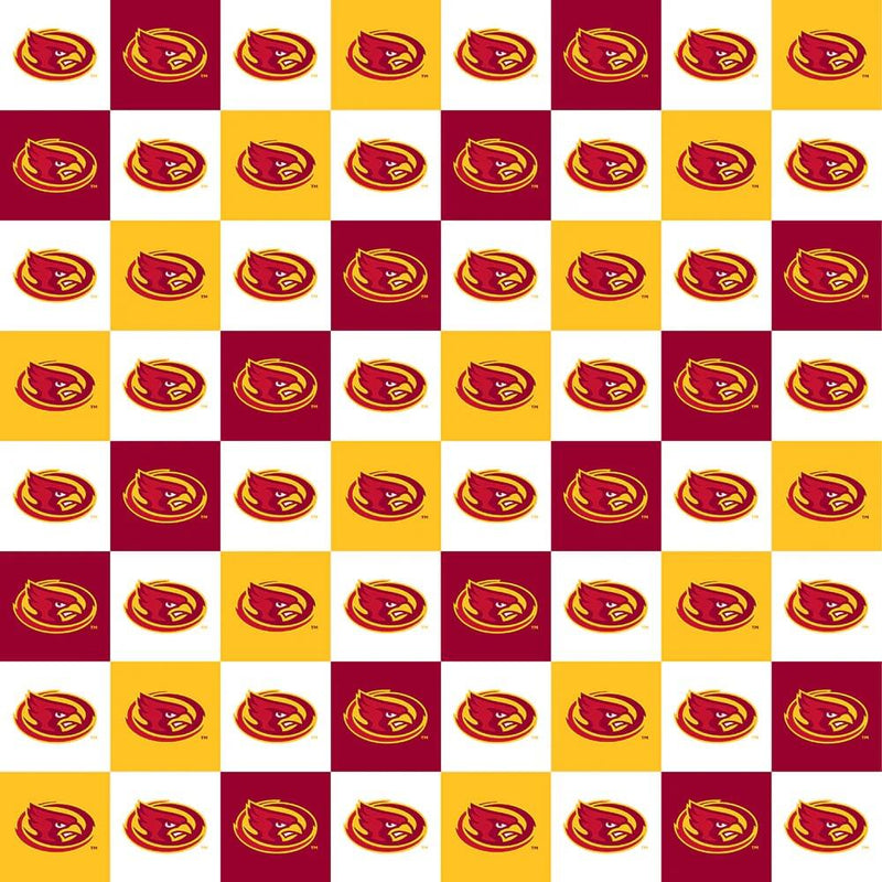 Iowa State Cyclones - Collegiate Check - Choice FabricsISU1158