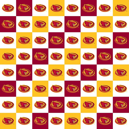 Iowa State Cyclones - Collegiate Check - Choice FabricsISU1158