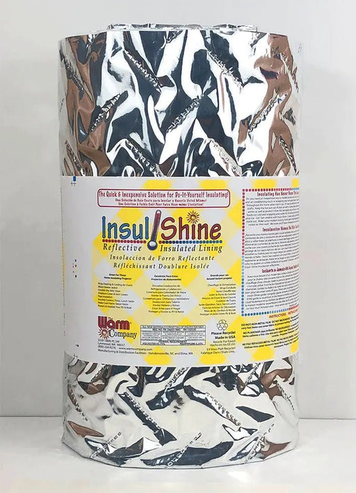 Insul - Shine 22" x 30 YD Batting - Reflective Heat - Resistant Insulation for Quilting - Choice FabricsWCDS-6360