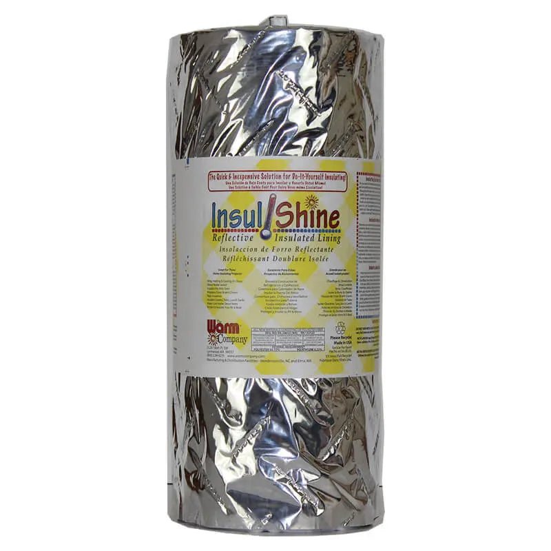 Insul - Shine 45" x 10 YD Batting - Reflective Heat - Resistant Insulation for Quilting - Choice FabricsWCDS-6355
