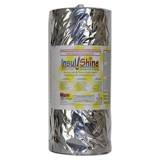 Insul - Shine 45" x 10 YD Batting - Reflective Heat - Resistant Insulation for Quilting - Choice FabricsWCDS-6355