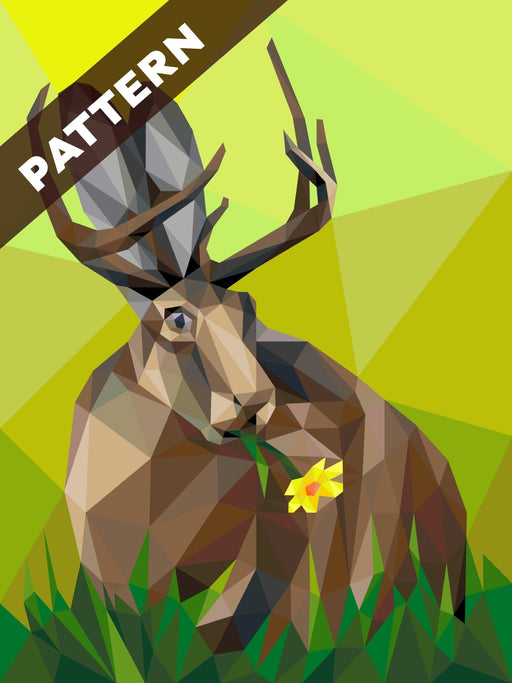 Jackalope Pattern - Choice FabricsPT049