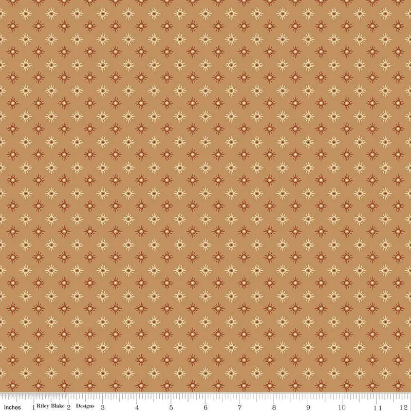 John Wayne American West Sun Tan 43"/44" Fabric Per Yard - Choice FabricsC16626-TAN