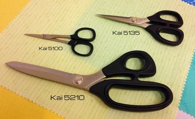 KAI 5000 Series Scissors 3-Piece Gift Set - Choice FabricsKAIGS1