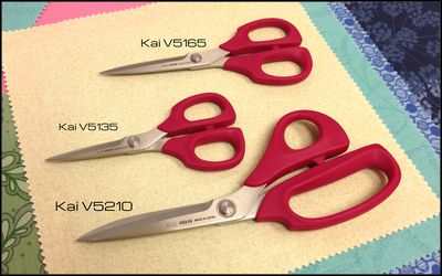 KAI Very Berry 5000 Series Scissors 3-Piece Gift Set - Choice FabricsKAIGS2