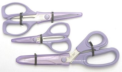 KAI Serrated Patchwork Scissors 3-Piece Set - Choice FabricsKAIGSP