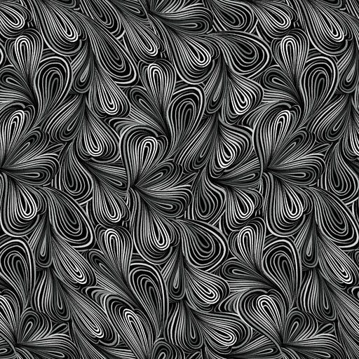 Gray Color Flow Cotton Wideback Fabric per yard - Choice FabricsKAS-14578W-11