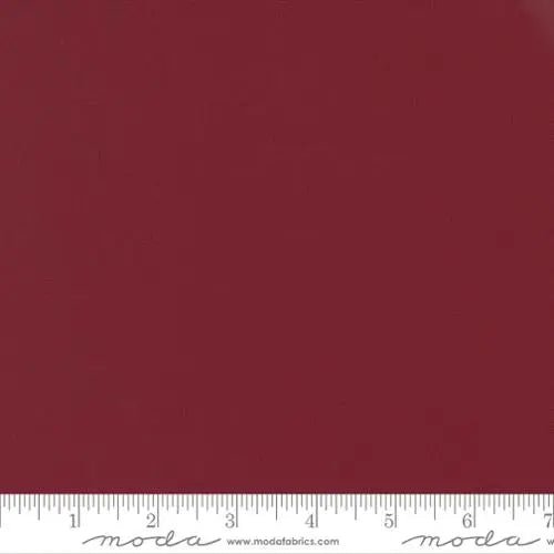 Kansas Red Bella Solids 44"/45" Fabric Per Yard - Choice Fabrics9900-150