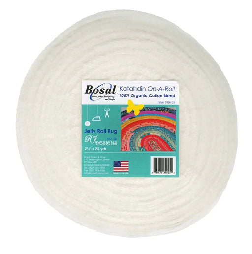 Katahdin 100% Cotton Summer 3oz 2 - 1/2in x 25yds - Choice FabricsCDS-390KB-25
