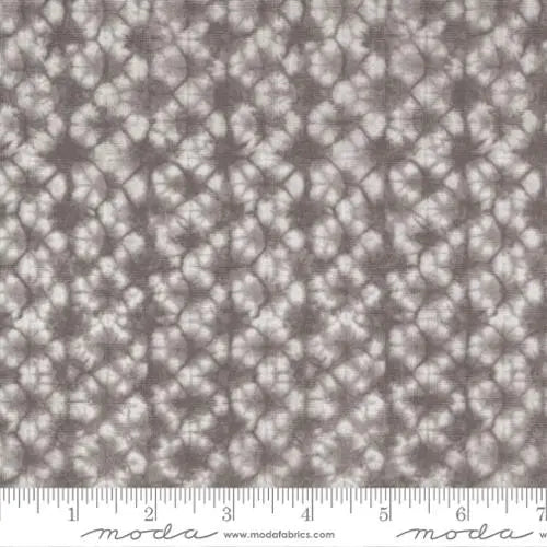Kawa Pewter Grey Kiso Blenders Shibori 44"/45" Fabric Per Yard - Choice Fabrics48087-14