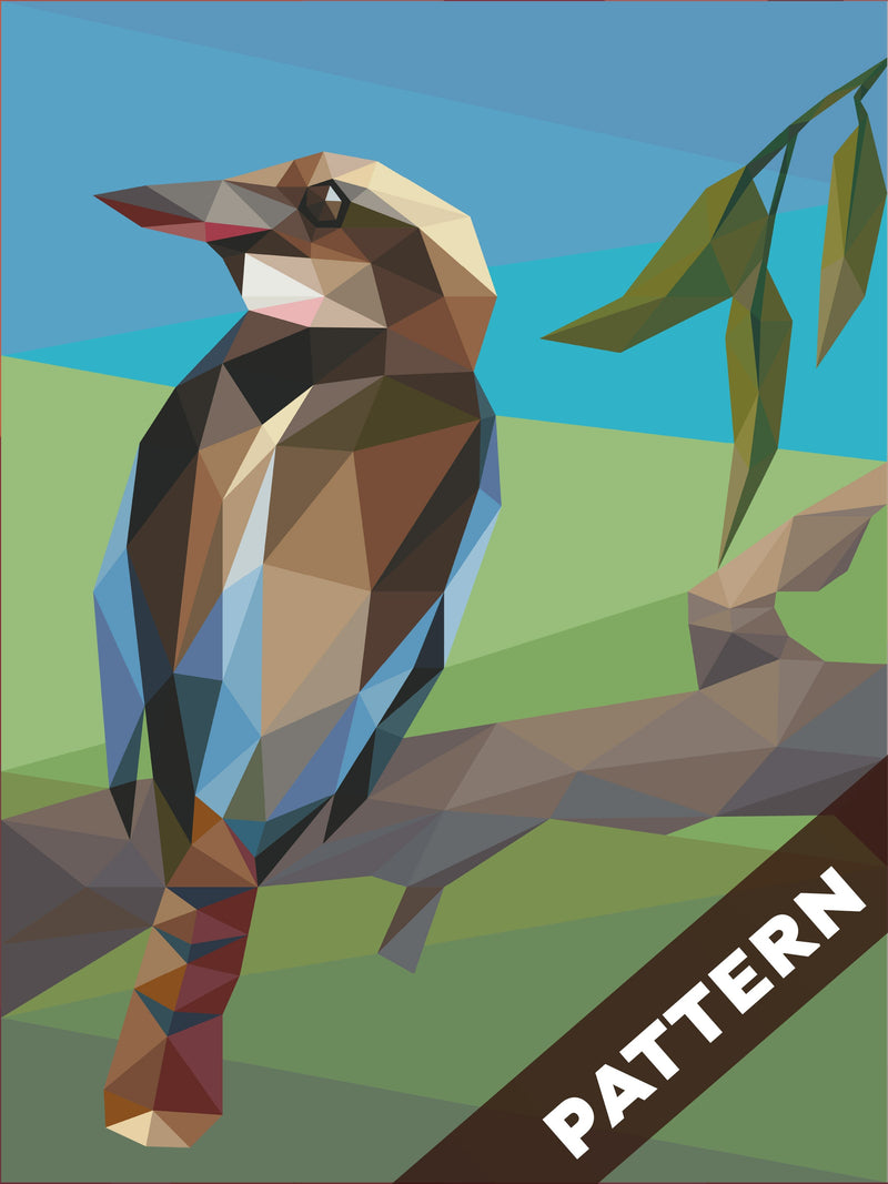Kookaburra Pattern