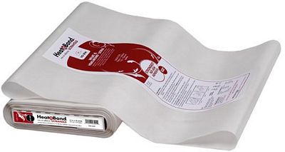 HeatnBond UltraHold Fusible Adhesive 17 in x 35 yd - Choice FabricsL3501