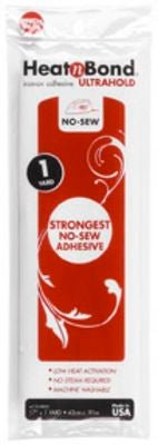 HeatnBond UltraHold Fusible Adhesive 17 in x 1 yd - Choice FabricsL3502