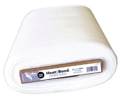 HeatnBond Fusible Fleece White 20 in x 11 yd - Choice FabricsL3519