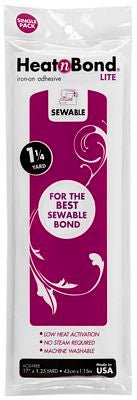 HeatnBond Lite Fusible Adhesive 17 in x 1.25 yd - Choice FabricsL3522