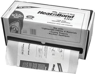 HeatnBond Lite Fusible Adhesive 17 in x 75 yd - Choice FabricsL3524