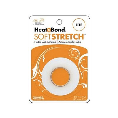 HeatnBond Soft Stretch Lite Fusible Tape 5/8 in x 10 yd - Choice FabricsL3536