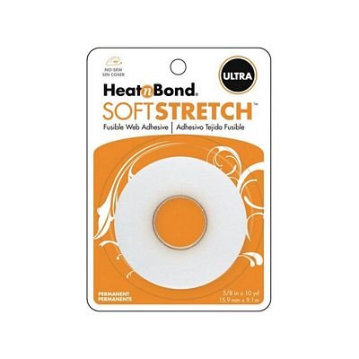 HeatnBond Soft Stretch Ultra Fusible Tape 5/8 in x 10 yd - Choice FabricsL3540