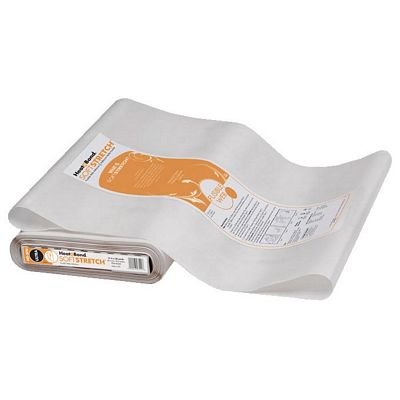 HeatnBond Soft Stretch Ultra Fusible Adhesive 17 in x 20 yd - Choice FabricsL3542