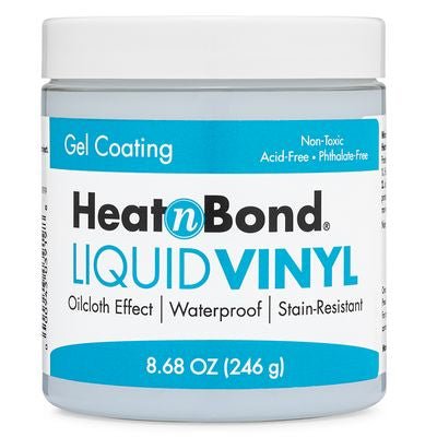 HeatnBond Liquid Vinyl Fabric Coating 8.68 oz - Choice FabricsL3919
