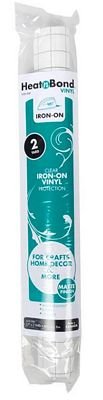 HeatnBond Iron-On Vinyl Matte Finish 17 in x 2 yd - Choice FabricsL3922