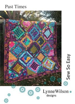 Past Times Sewing Pattern - Choice FabricsLWD217