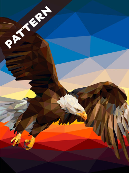 Land of the Free Pattern - Choice FabricsPT020