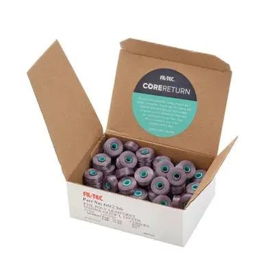 Lead Grey Magna - Glide Classic 60 Bobbin Box (Case of 72) - Choice FabricsMGCB-60236