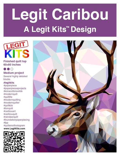 Caribou Quilt Kit - Choice FabricsQK012