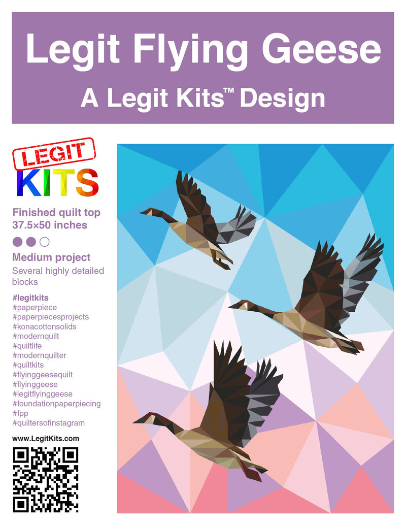 Flying Geese Pattern
