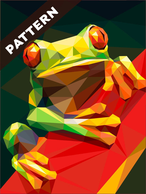Tree Frog Pattern - Choice FabricsPT014