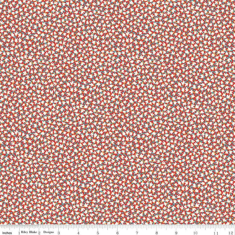 Liberty Tudor Celebration Tudor Tumble 01667447B 44"/45" Fabric Per Yard - Choice Fabrics01667447B