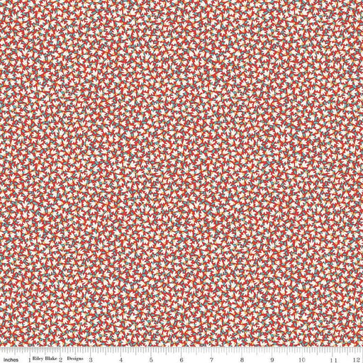 Liberty Tudor Celebration Tudor Tumble 01667447B 44"/45" Fabric Per Yard - Choice Fabrics01667447B