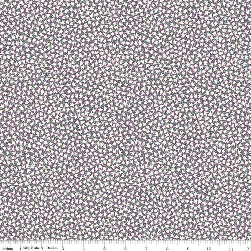 Liberty Tudor Celebration Tudor Tumble 01667447C 44"/45" Fabric Per Yard - Choice Fabrics01667447C