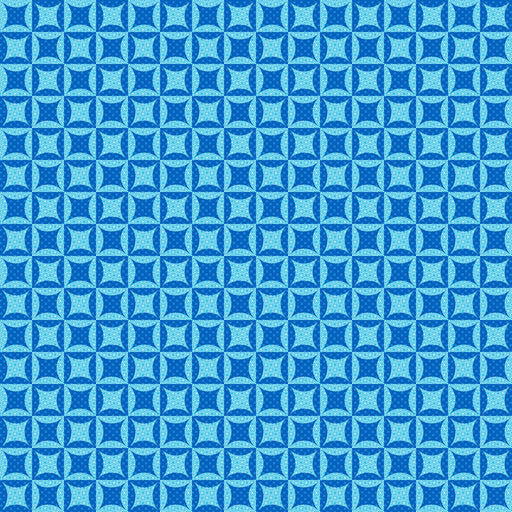 Light Blue Dark Blue Colorblock Party Cheater Prints 108" Cotton Fabric Per Yard - Choice FabricsMASQB11151-BB