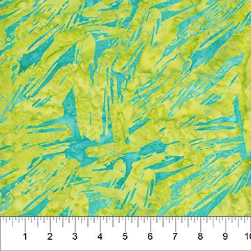 Light Green Brushstroke Celebration Cotton 44/45 Fabric Per Yard - Choice Fabrics83520-54