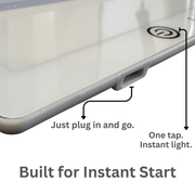 CUTTERPILLAR GLOW MINI LIGHTBOARD - Choice FabricsCPP-MINI