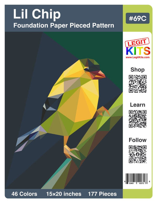 Lil Chip Quilt Kit (CONFETTI) - Choice FabricsQK069C