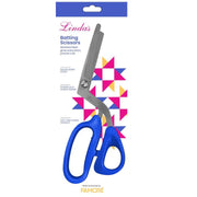 Linda's Batting Scissors - Choice Fabrics725A-Blue