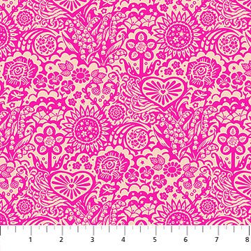 Little Heaven Haute Yesterday Cotton 44"/45" Fabric Per Yard - Choice FabricsAMT156-28L