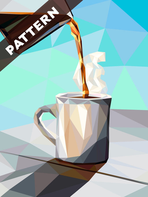 Little Coffee Pattern - Choice FabricsPT004