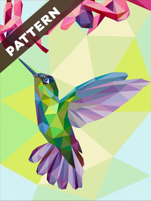 Little Hummer Pattern - Choice FabricsPT024