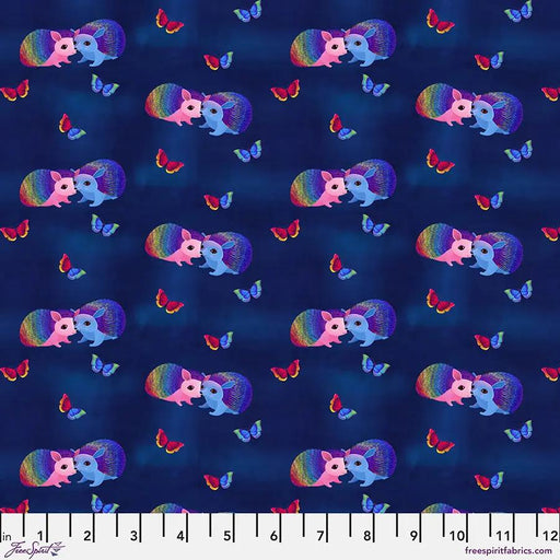 Love Bright Navy Cotton 44"/45" Fabric Per Yard - Choice FabricsPWKT041.XNAVY